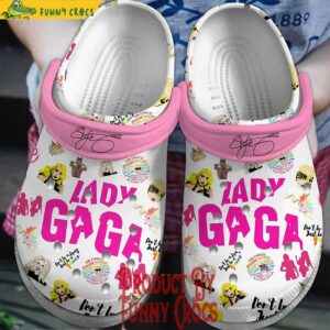 Lady Gaga Crocs Style