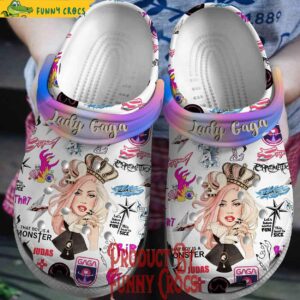 Lady Gaga Gifts For Women Crocs Style