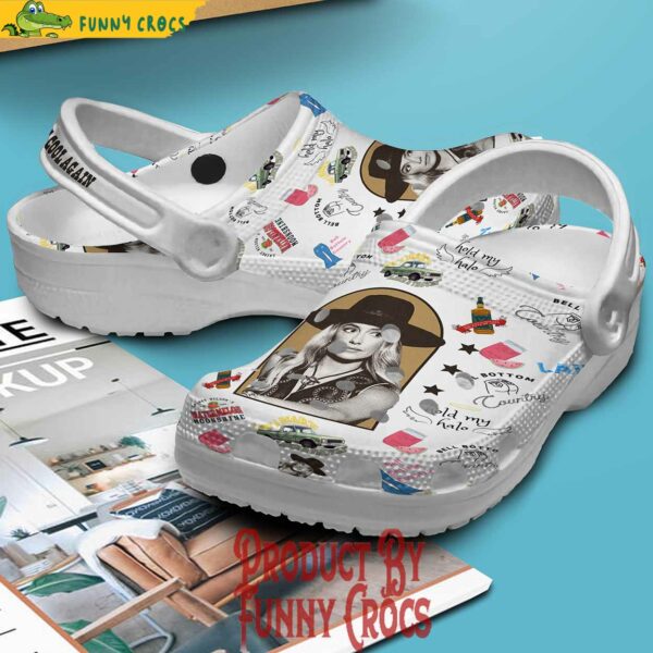 Lainey Wilson Country’s Cool Again Crocs Style