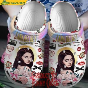 Lana Del Rey Best Gifts For Music Lovers Crocs Style