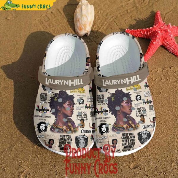 Lauryn Hill Crocs Style
