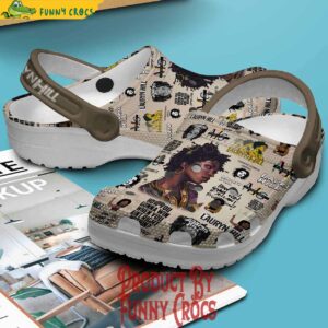 Lauryn Hill Crocs Style 3