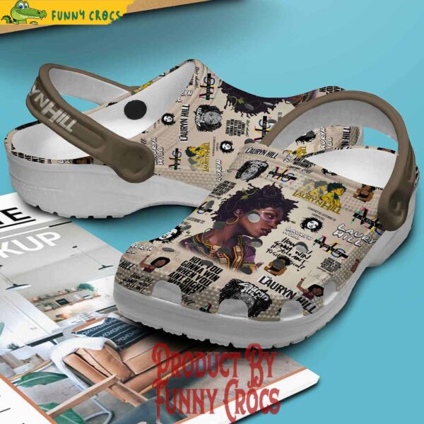 Lauryn Hill Crocs Style