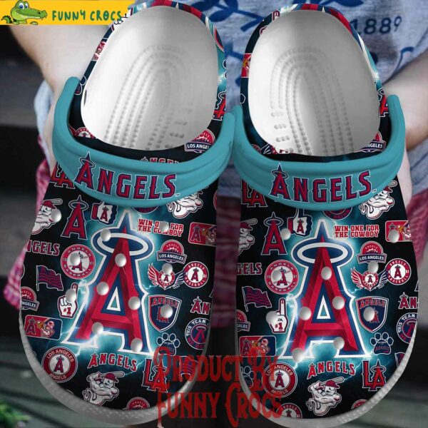 Los Angeles Angels Win For The Cowboy Crocs Style