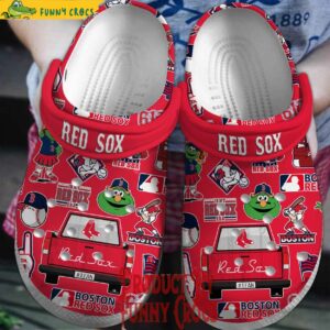 MLB Boston Red Sox Crocs Gift For Fan