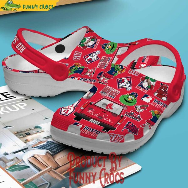 MLB Boston Red Sox Crocs Gift For Fan