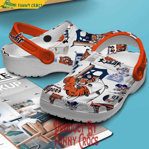 MLB Detroit Tigers Crocs Style