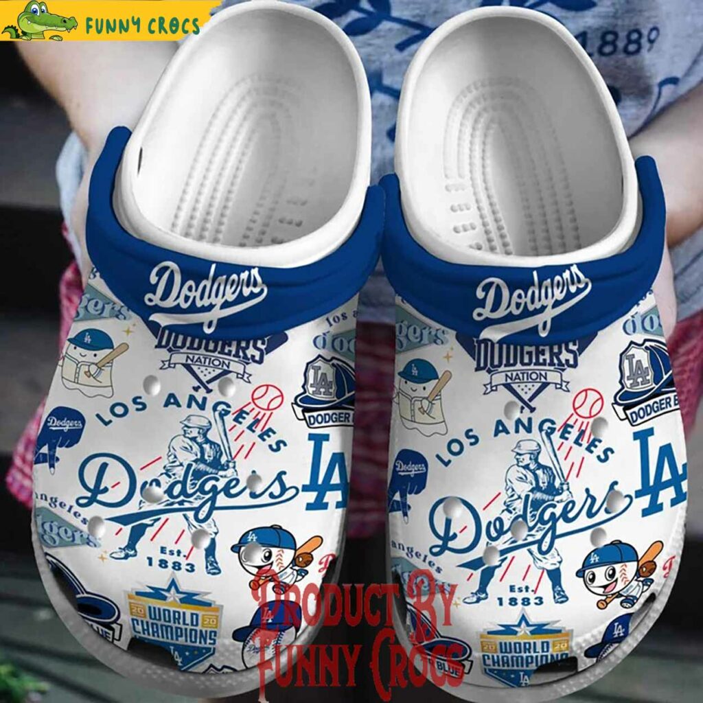 MLB Los Angeles Dodgers Crocs Style