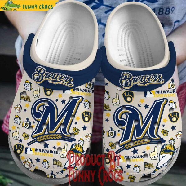 MLB Milwaukee Brewers Crocs Style