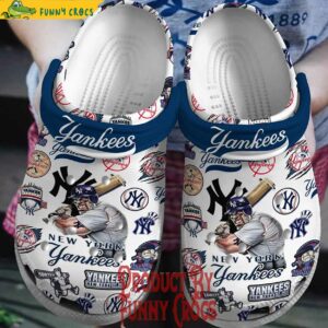 MLB New York Yankees Crocs Style