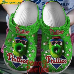 MLB Phillie Phanati Crocs Style