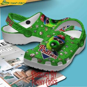 MLB Phillie Phanati Crocs Style 3