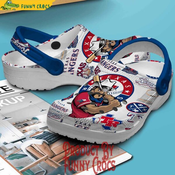 MLB Texas Rangers Crocs Style