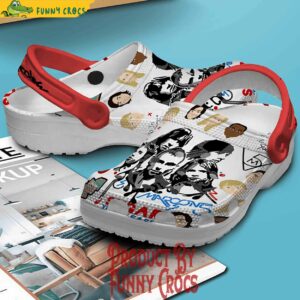 Music Maroon 5 Crocs Style