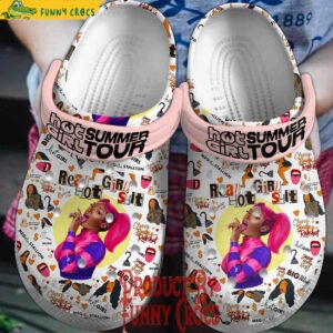 Megan Thee Stallion Hot Summer Girl Tour Crocs Style 1