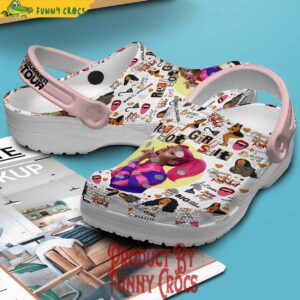 Megan Thee Stallion Hot Summer Girl Tour Crocs Style 3