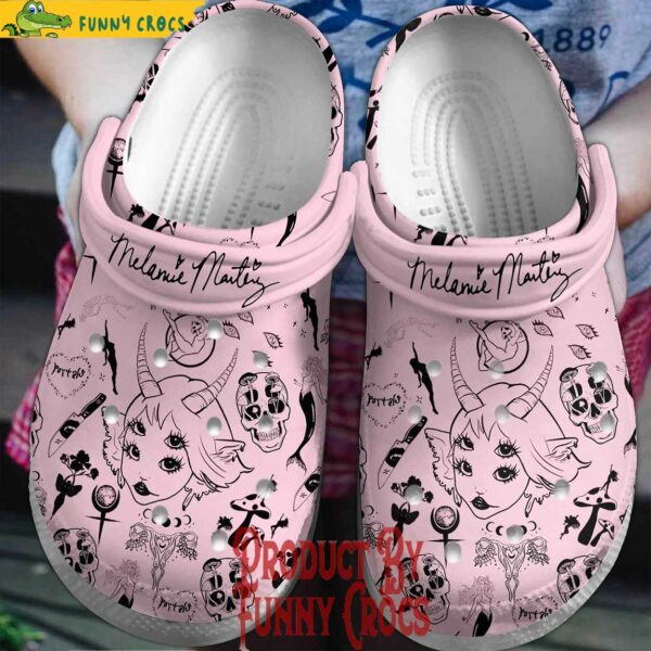 Melanie Martinez Evil Gift For Fan Crocs Style