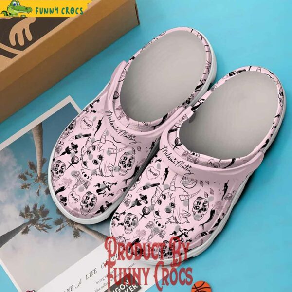 Melanie Martinez Evil Gift For Fan Crocs Style