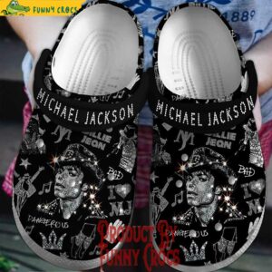 Michael Jackson Dangerous Crocs Style