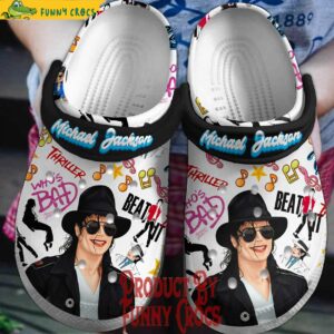 Michael Jackson Legendary Gift For Fan Crocs Style