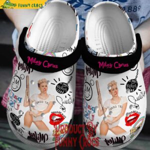 Miley Cyrus Crocs Style