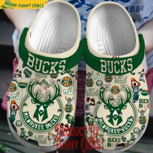 Milwaukee Bucks Crocs Style