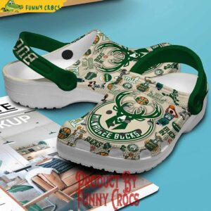 Milwaukee Bucks Crocs Style 3