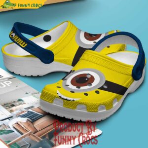 Minion Yellow Cartoon Crocs Style 3