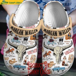 Morgan Wallen Long Live Cowgirls Crocs Style 1