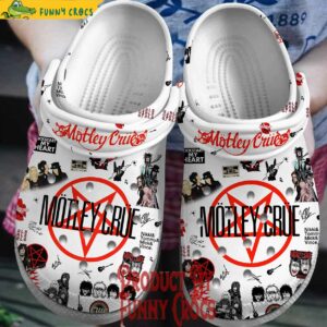 Motley Crue Kickstart My Heart Crocs Slippers 1