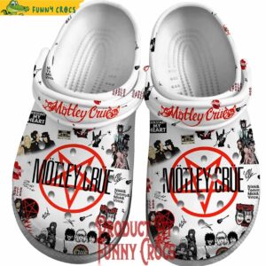 Motley Crue Kickstart My Heart Crocs Slippers 2