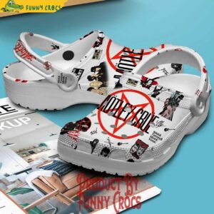Motley Crue Kickstart My Heart Crocs Slippers 3