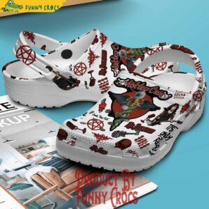 Motley Crue Rock ’n’ Roll Junkie Crocs