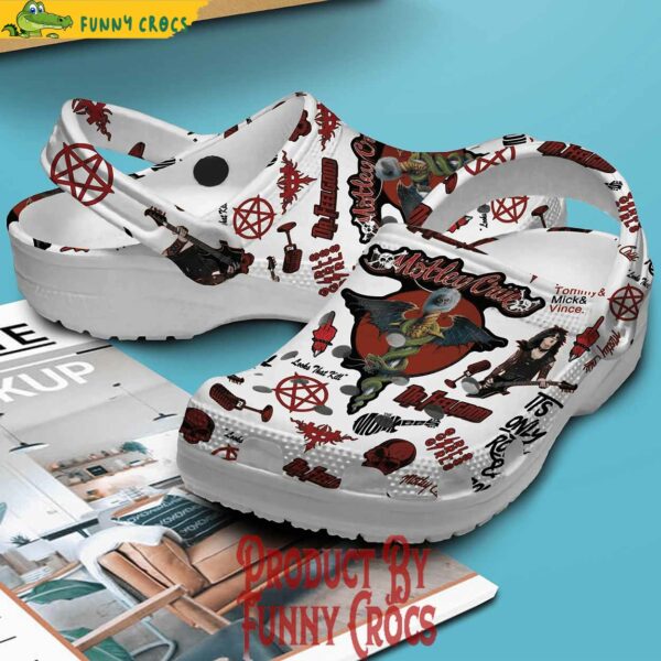 Motley Crue Rock ’n’ Roll Junkie Crocs