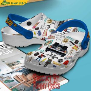 Movie Back To the Future Crocs Style 3