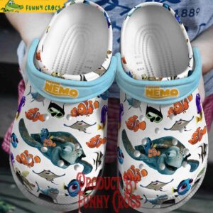 Movie Finding Nemo Disney Crocs Style Gift