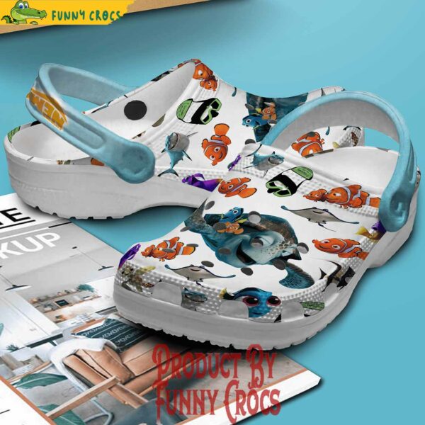 Movie Finding Nemo Disney Crocs Style Gift