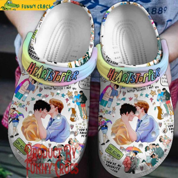 Movie Heartstopper Crocs Style