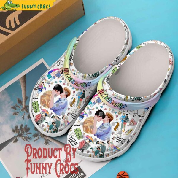 Movie Heartstopper Crocs Style