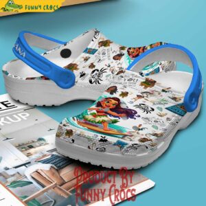 Movie Moana 2 2024 Crocs Style 3