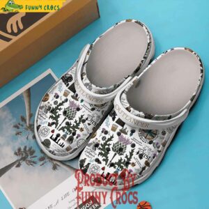 Movie Outlander Pattern Crocs Shoes 2