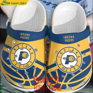 NBA Indiana Pacers Crocs For Fan