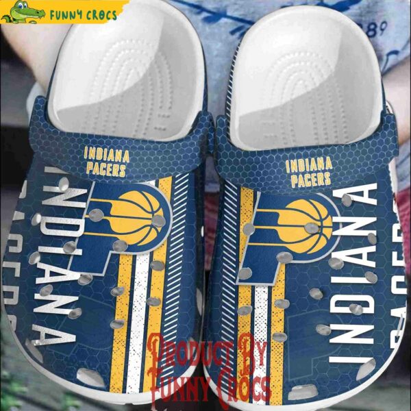 NBA Indiana Pacers Crocs Style