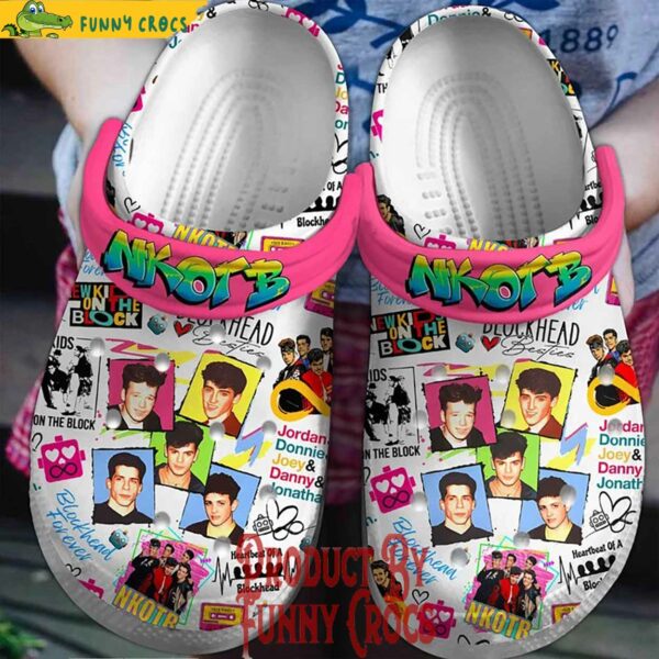 NKOTB Crocs Style