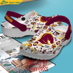 NRL Brisbane Broncos Crocs Style 3