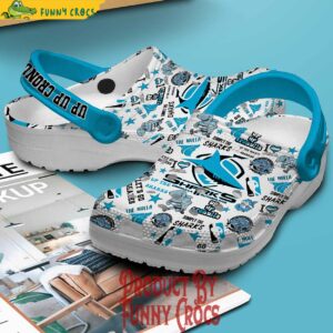 NRL Cronulla Sharks Crocs Style 3