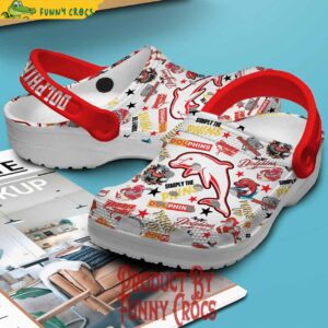 NRL Dolphins Crocs Style 3