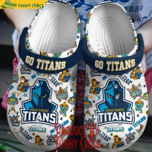 NRL Gold Coast Titans Crocs Style