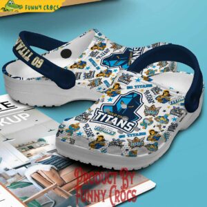 NRL Gold Coast Titans Crocs Style 3