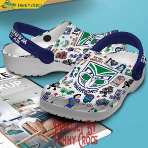 NRL New Zealand Warriors Crocs Style 3